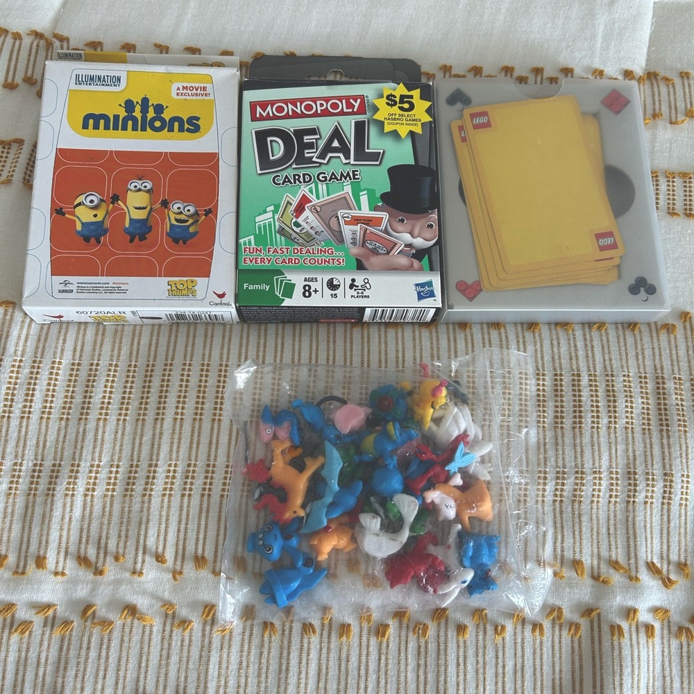 Pokémon Figures and Card Game Lot